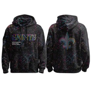 Saints Crucial Catch 2025 Hoodie