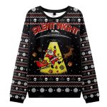 Santa Claus Was Kidnapped By Aliens Christmas Ugly Sweater