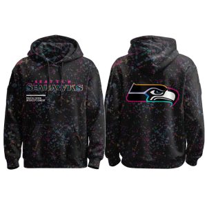 Seahawks Crucial Catch 2025 Hoodie