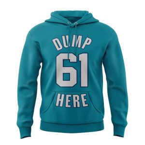 Seattle Mariners Dump 61 Here Hoodie