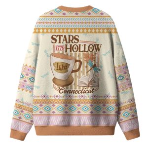 Stars Hollow 1779 Connecticut Ugly Christmas Sweater