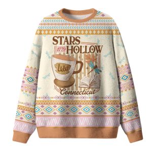 Stars Hollow 1779 Connecticut Ugly Christmas Sweater