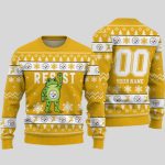 Steelers Portland Frog Resist Ugly Christmas Sweater
