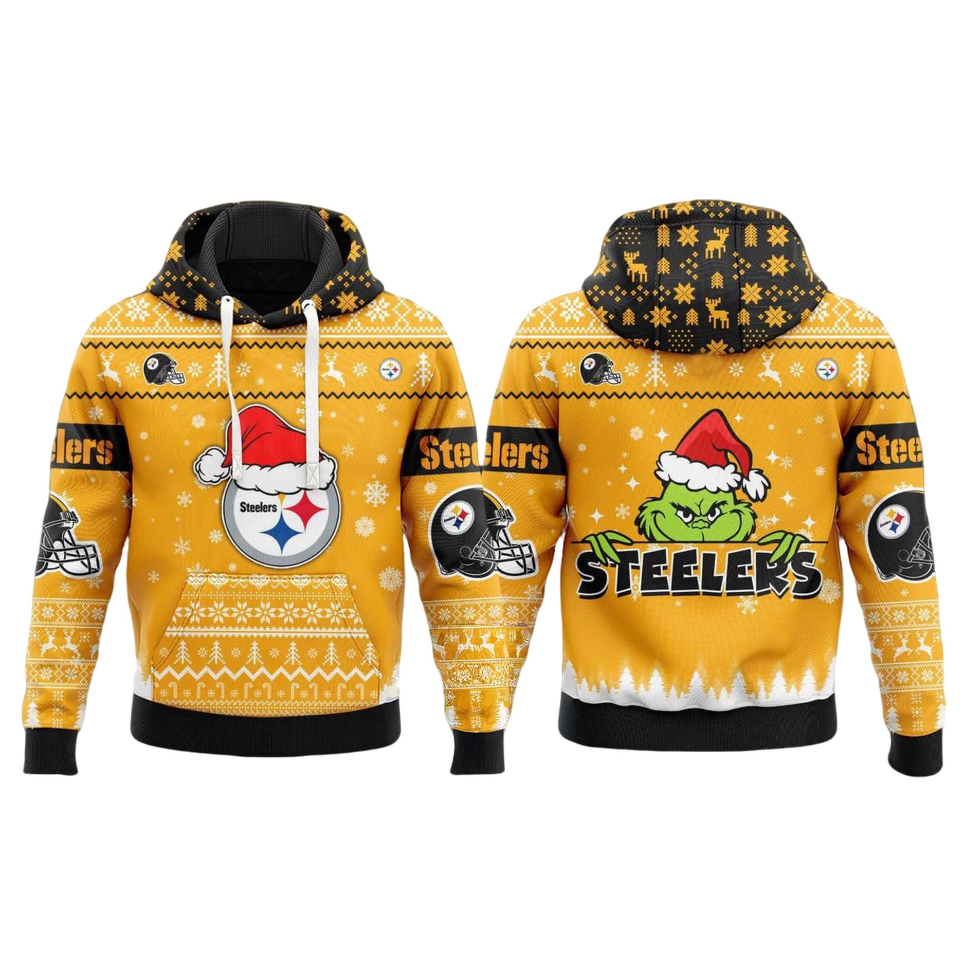 Steelers x Christmas 2025 Hoodie Steelers x Christmas 2025 Hoodie