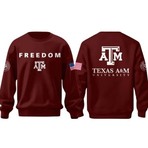 Texas AM Freedom Hoodie