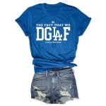 The Fact That We DGAF Kike Hernandez T-Shirt
