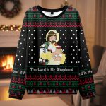 The Lord Is My Shepherd Ugly Christmas Sweater
