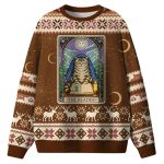 The Reader Unisex Ugly Christmas Sweater