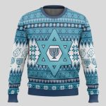 Tis The Season To Remind Everyone I'm Jewish Ugly Christmas Sweater