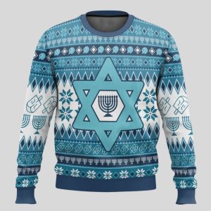 Tis The Season To Remind Everyone I'm Jewish Ugly Christmas Sweater