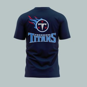 Titans All About That Two Tone Blue Bussin With The Boys Shirt