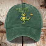 Unisex Resist Kings Since 1776 Print Hat