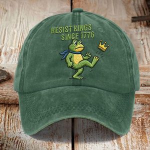 Unisex Resist Kings Since 1776 Print Hat