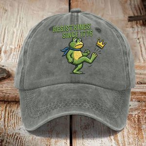 Unisex Resist Kings Since 1776 Print Hat