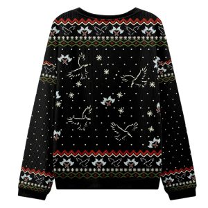 Vikings Celebrate Christmas Ugly Sweater