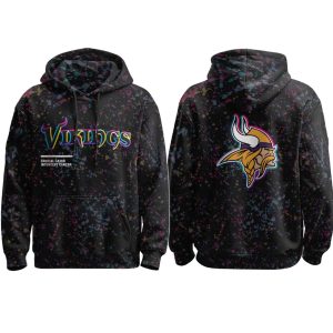 Vikings Crucial Catch 2025 Hoodie