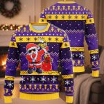 Vikings Dabbing Santa Claus Christmas Ugly Sweater