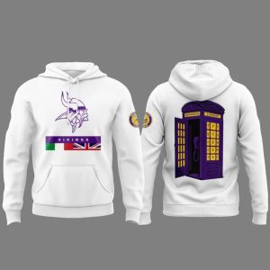 Vikings Hometown to London 2025 Hoodie