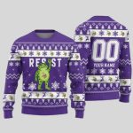 Vikings Portland Frog Resist Ugly Christmas Sweater