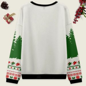 Vintage Christmas Pig Ugly Sweater 1 Vintage Christmas Pig Ugly Sweater