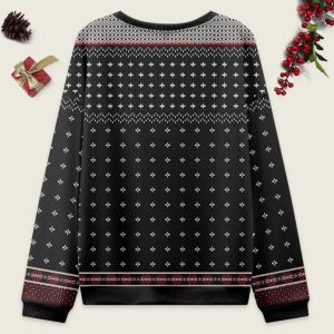 Vintage Lazy Christmas Ugly Christmas Sweater