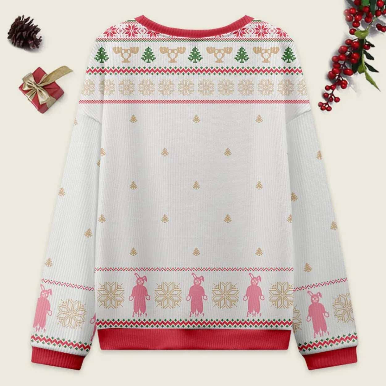 Vintage Merry Christmas Ya Filthy Animal Ugly Sweater Vintage Merry Christmas Ya Filthy Animal Ugly Sweater