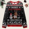 Vintage There’s Some Ho Ho Ho In This House Ugly Christmas Sweater