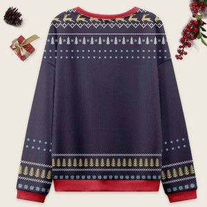 Vintage Sorry Santa I've Been Feral Ugly Christmas Sweater 1 Vintage Sorry Santa I've Been Feral Ugly Christmas Sweater