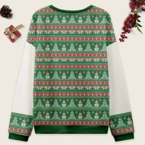 Vintage There's Some Ho Ho Ho In This House Ugly Christmas Sweater