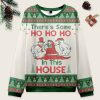 Vintage Lazy Christmas Ugly Christmas Sweater