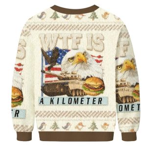 WTF Is A Kilometer Meme Christmas Ugly Sweater 2 WTF Is A Kilometer Meme Christmas Ugly Sweater