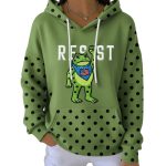 Women's Portland Frog Resist Hoodie