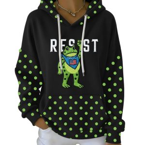 Women's Portland Frog Resist Hoodie