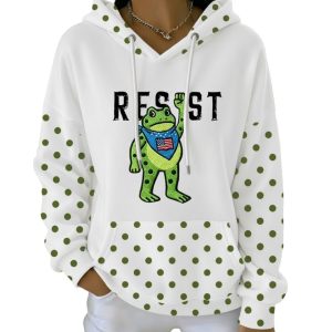 Women's Portland Frog Resist Hoodie
