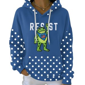 Women's Portland Frog Resist Hoodie