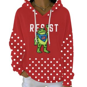 Women's Portland Frog Resist Hoodie