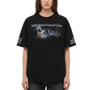 2008 Global Financial Crisis Sweatshirt 3