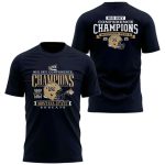 2025 Big Sky Conference Champions Montana State Football T-Shirt