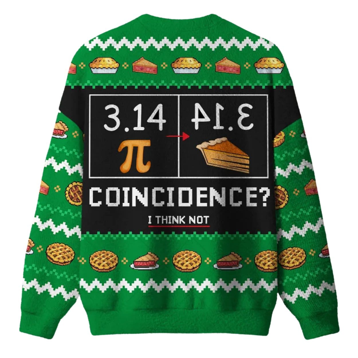 3.14 PI Ugly Christmas Sweater 3.14 PI Ugly Christmas Sweater