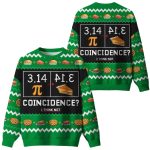 3.14 PI Ugly Christmas Sweater