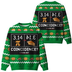 3.14 PI Ugly Christmas Sweater