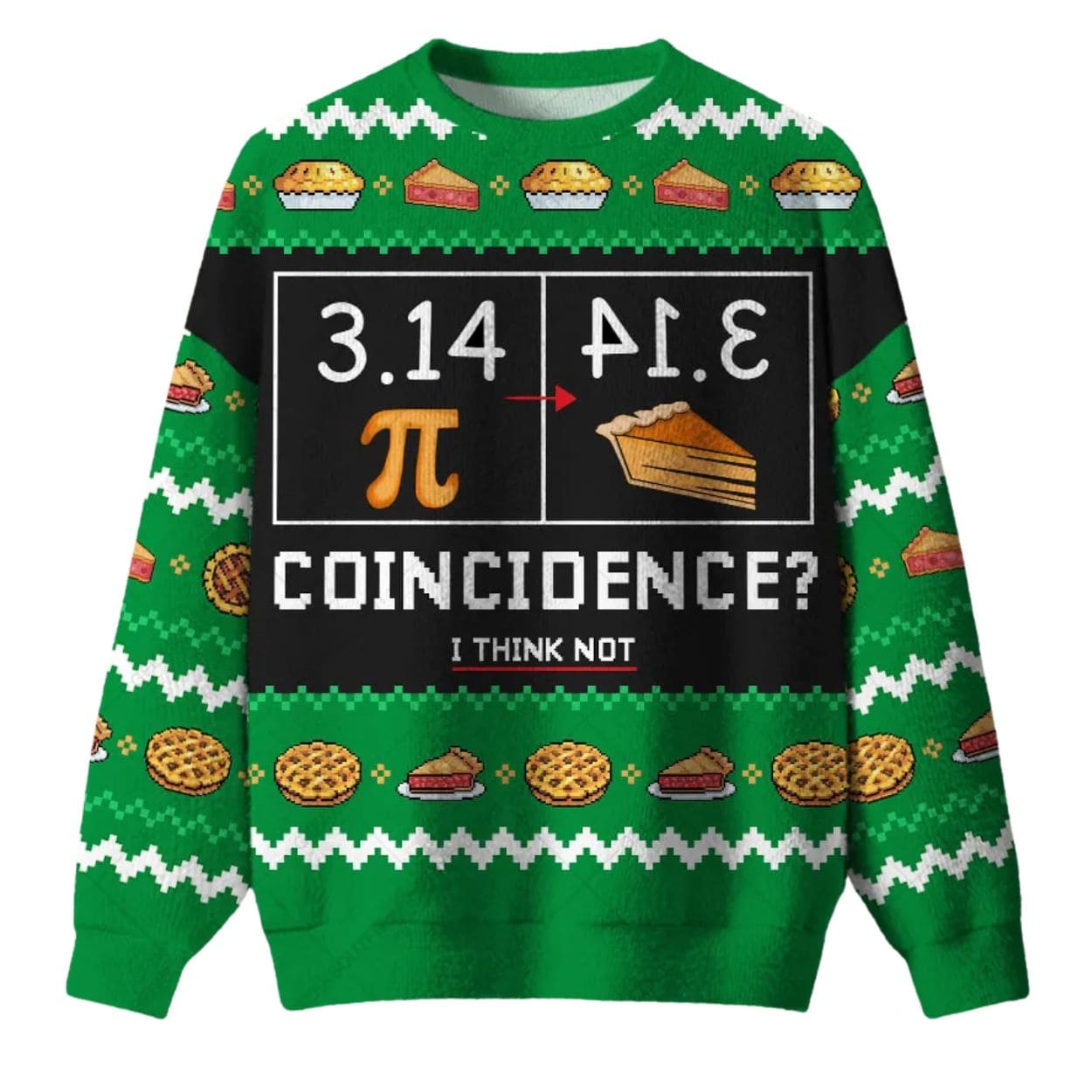 3.14 PI Ugly Christmas Sweater 3.14 PI Ugly Christmas Sweater