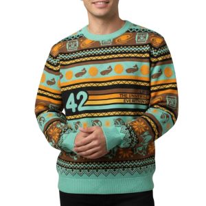 42 Is Everything Ugly Christmas Sweater 1 42 Is Everything Ugly Christmas Sweater 1