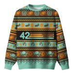 42 Is Everything Ugly Christmas Sweater