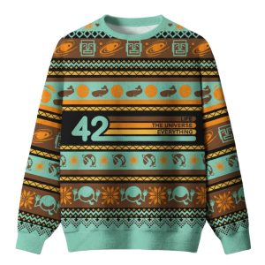 42 Is Everything Ugly Christmas Sweater