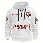 AM Aggies EST 1894 Quarter Zip Hoodie