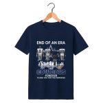 Aikman Smith Irvin End Of An Era Cowboys Forever Thank You For The Memories Shirt