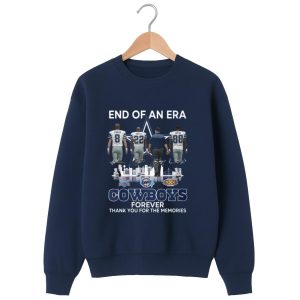 Aikman Smith Irvin End Of An Era Cowboys Forever Thank You For The Memories Shirt 1 Aikman Smith Irvin End Of An Era Cowboys Forever Thank You For The Memories Shirt 1 navy 2