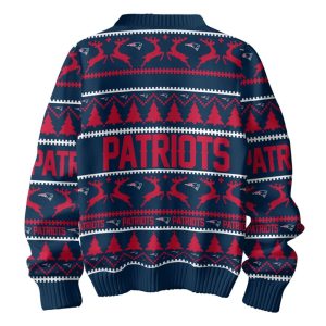 All I Want For Christmas Is A Patriots Bowl Ugly Sweater 1 All I Want For Christmas Is A Patriots Bowl Ugly Sweater