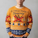 All I Want for Christmas is Democracy No Kings Ugly Sweater